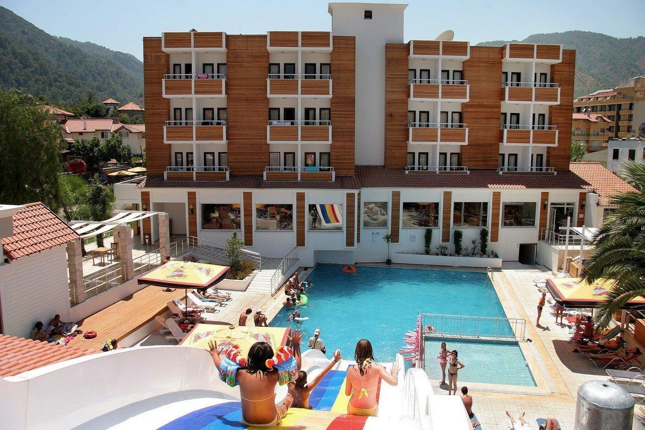 Faros Premium Beach Marmaris Exterior photo