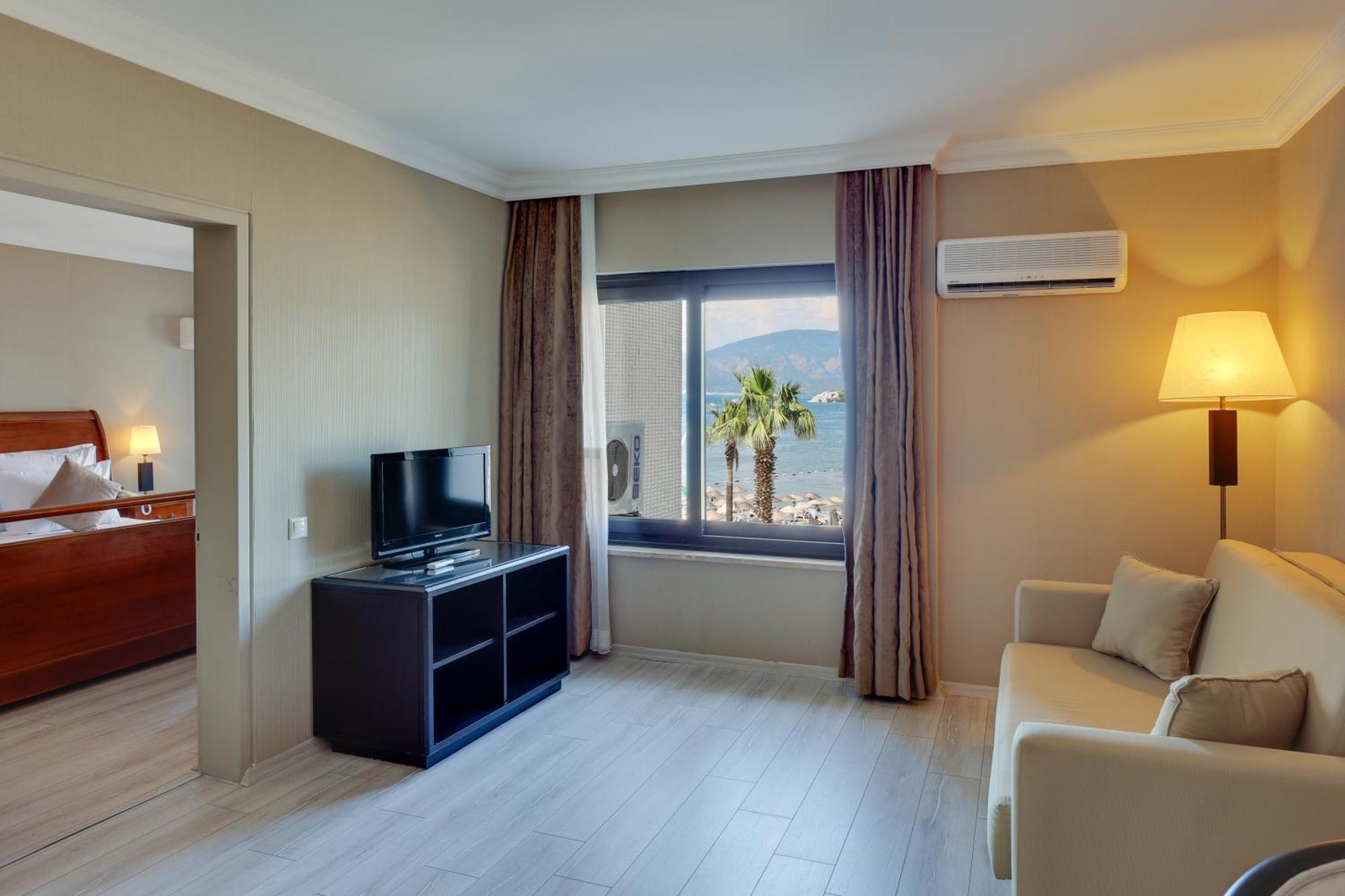 Faros Premium Beach Marmaris Exterior photo